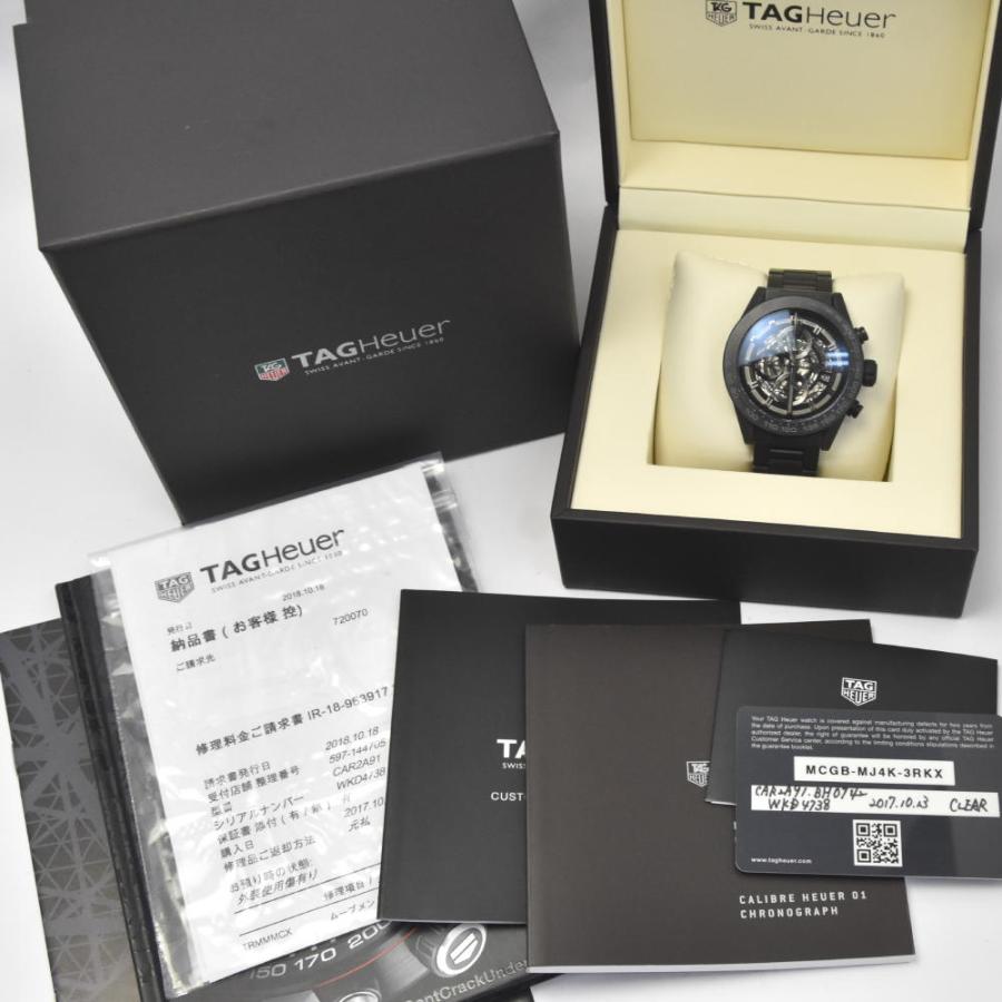 TAG HEUER（タグ・ホイヤー） TAG HEUER CAR2A91.BH0742 カレラ