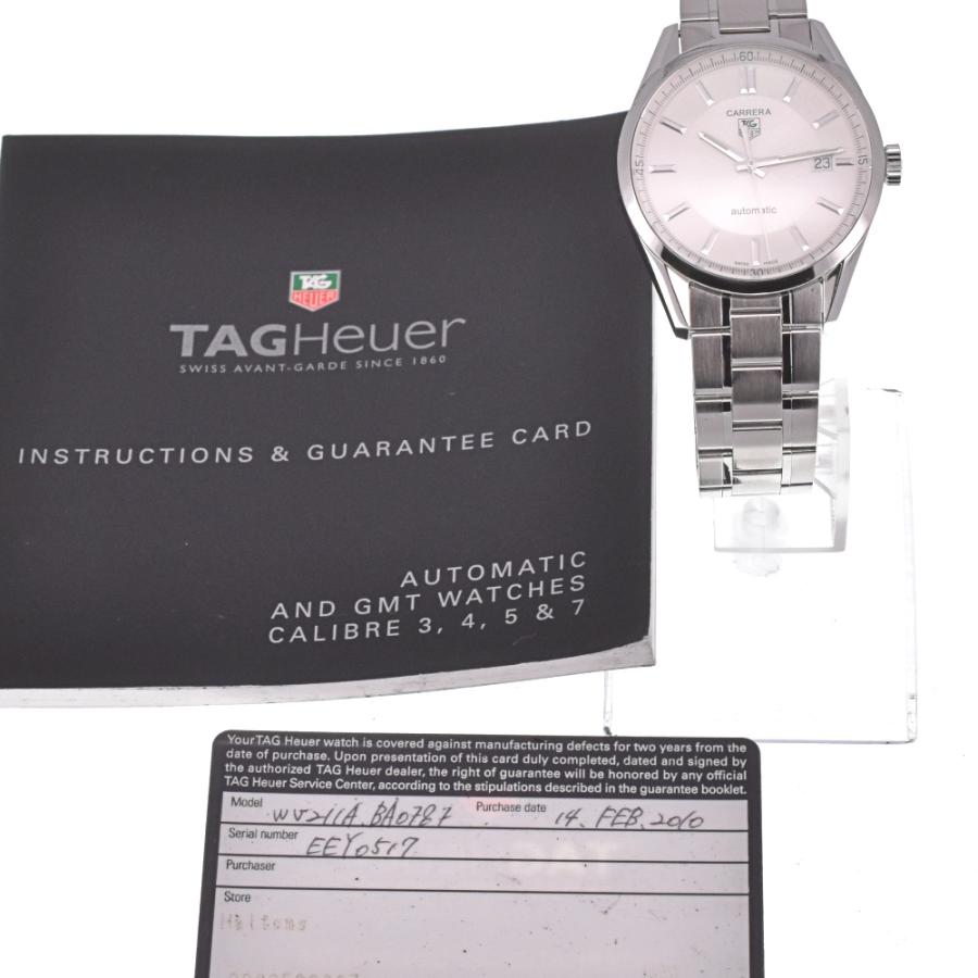 TAG HEUER（タグ・ホイヤー） △ TAG HEUER WV211A.BA0787 カレラ 