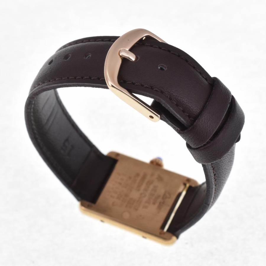 Cartier マストタンク ヴェルメイユ SV925 クォーツ OH済 Cartier（カルティエ） CARTIER 5057001 マストタンク ヴェルメイユ