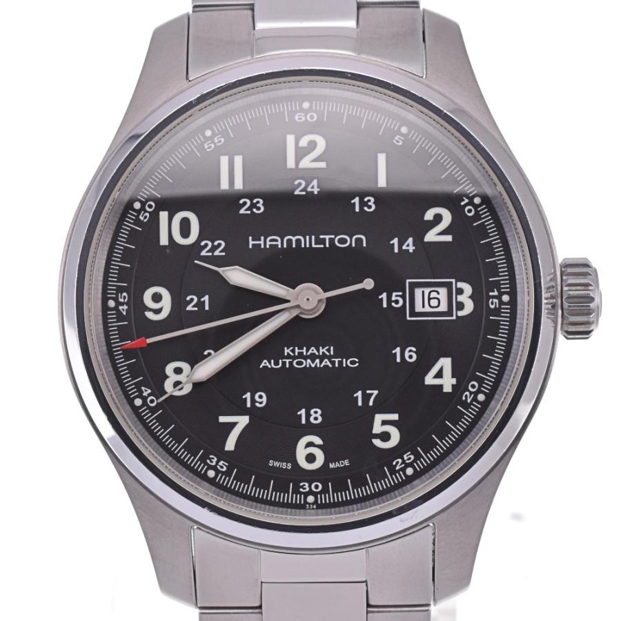 ハミルトン HAMILTON カーキフィールド　自動巻 H70535081 新品 KHAKI FIELD 【激レアカラー / 付属完備】HAMILTON ハミルトン カーキ