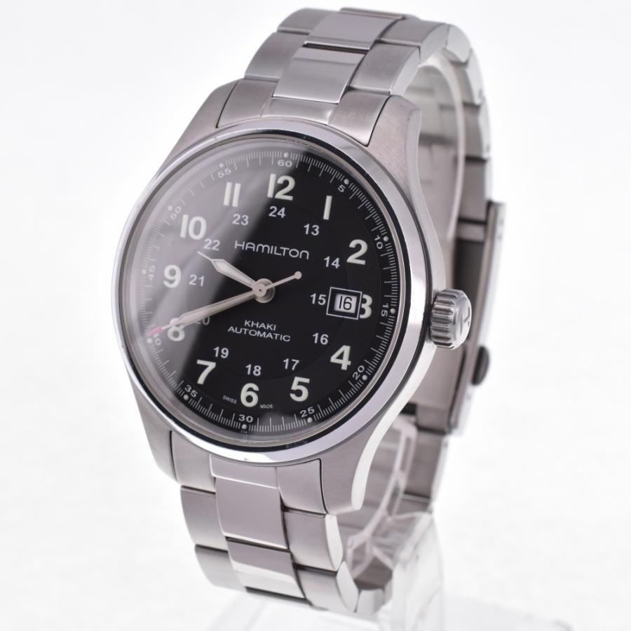 HAMILTON ハミルトン H705250 カーキ フィールド チタン 自動巻き 