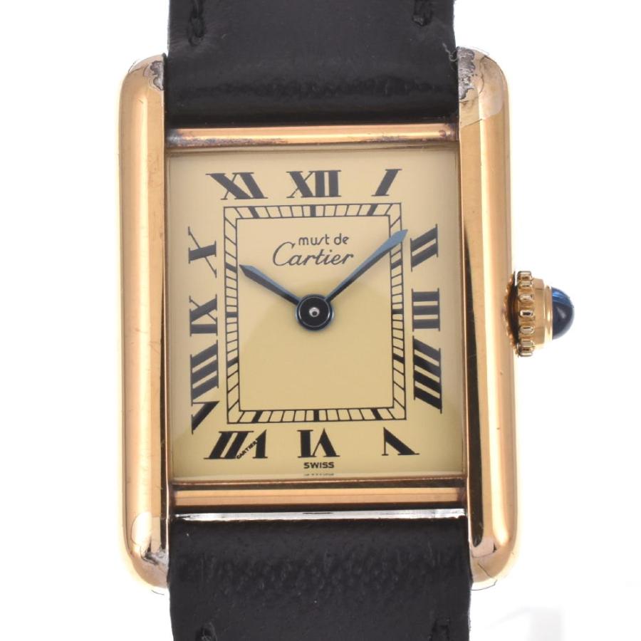 Cartier □ カルティエ CARTIER 5057001 マストタンク