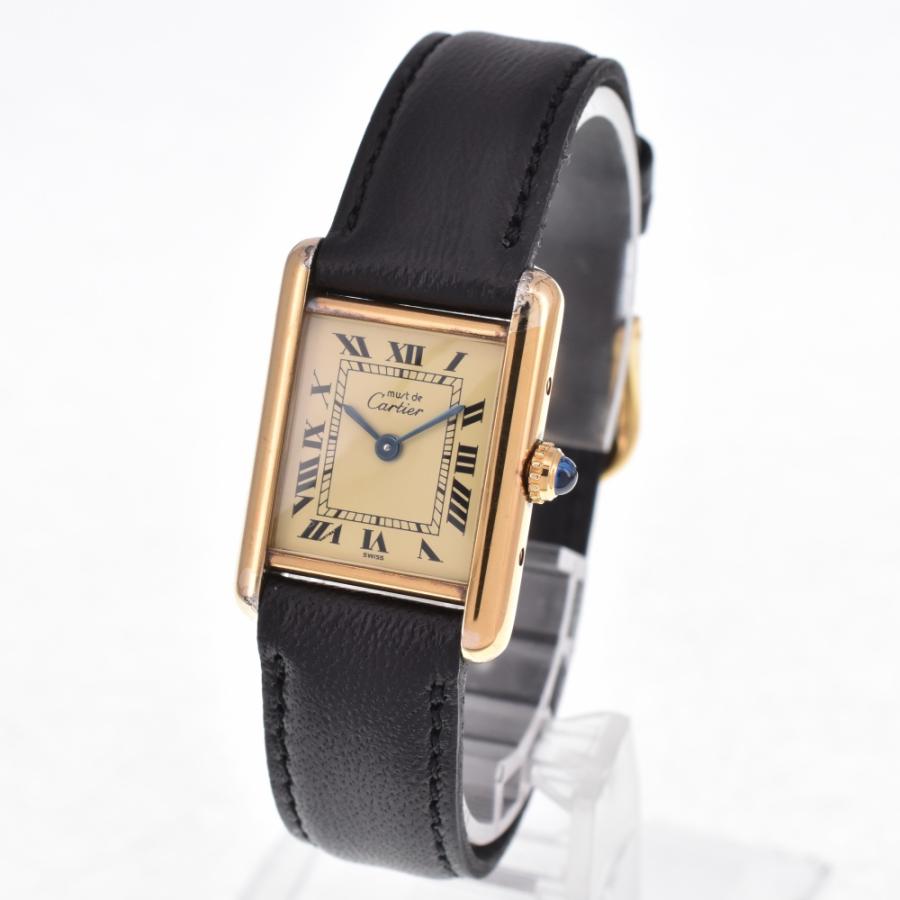 カルティエ　ヴェルメイユ Cartier □ カルティエ CARTIER 5057001 マストタンク