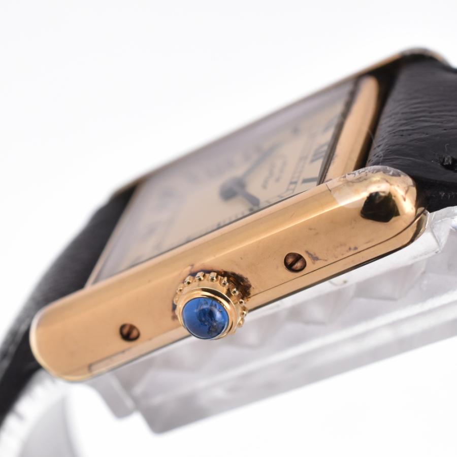 Cartier（カルティエ） □ CARTIER 5057001 マストタンク ヴェルメイユ