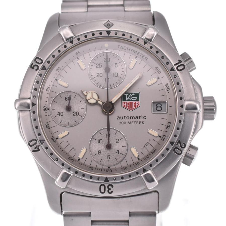 TAG HEUER タグホイヤー 200METERS Automatic 腕時計 TAG HEUER（タグ・ホイヤー） TAG HEUER 760.306 クロノグラフ デイト
