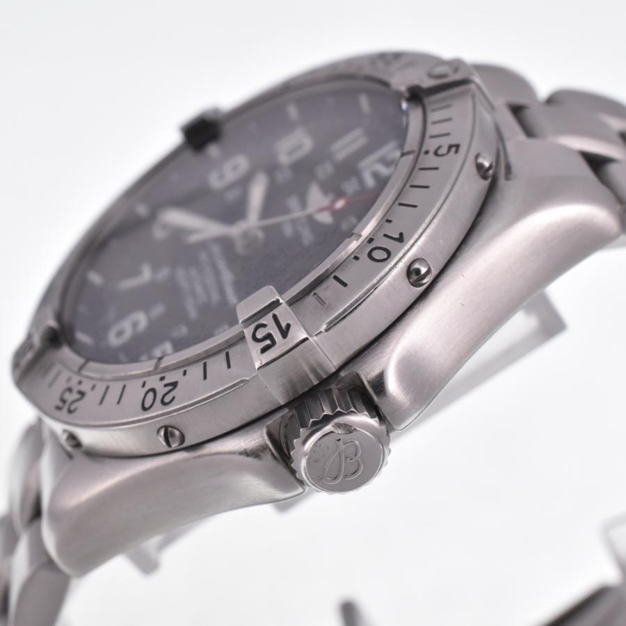 ブライトリング（BREITLING） BREITLING A17345/A185B09PFA スーパー