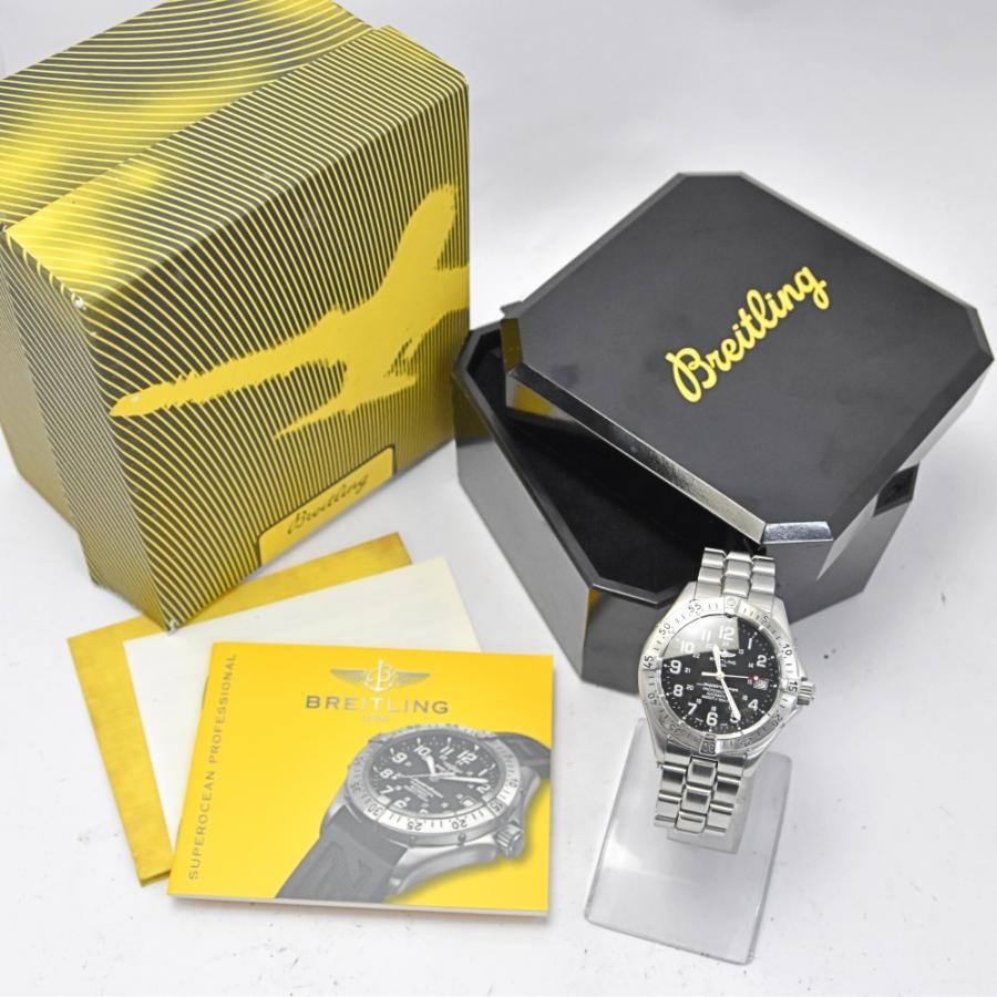 ブライトリング（BREITLING） BREITLING A17345/A185B09PFA スーパー