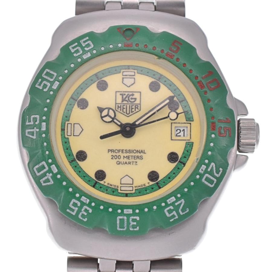 TAG HEUER タグホイヤー 372.508 フォーミュラー1 ステンレススチール 