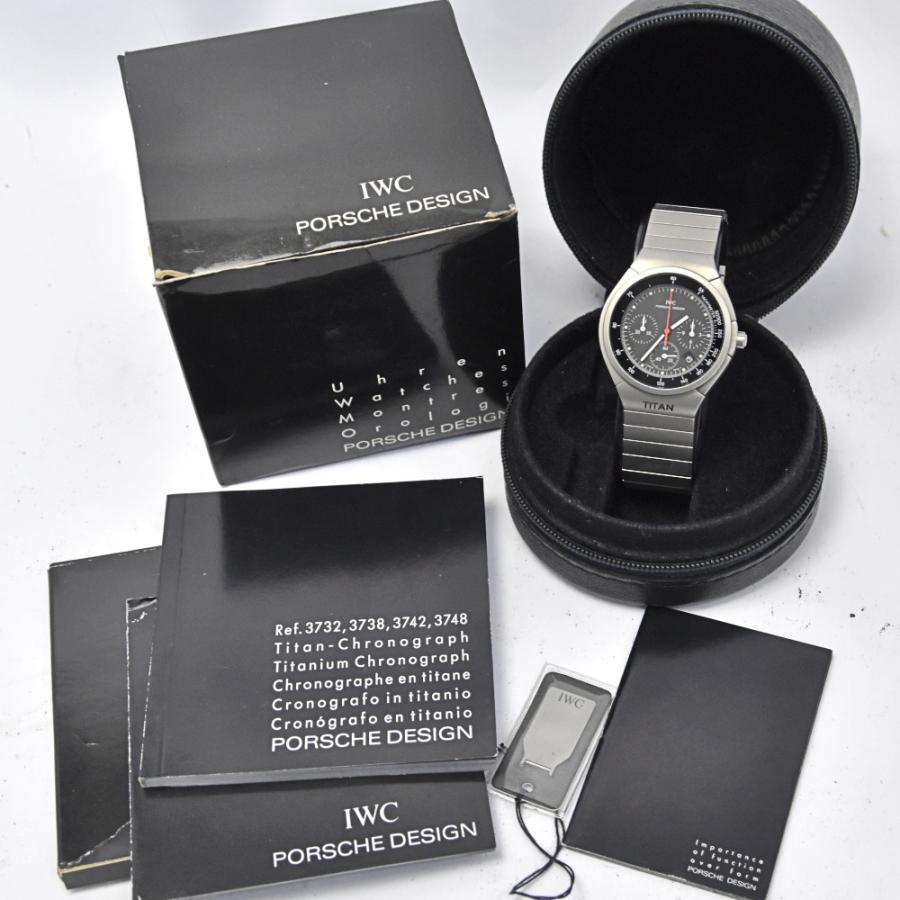 PORSCHE DESIGN（ポルシェ デザイン） Porsche Design 3732 by IWC