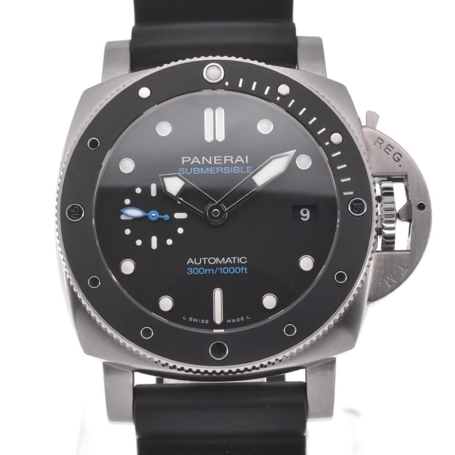 OFFICINE PANERAI（オフィチーネ パネライ） パネライ PANERAI PAM00683 サブマーシブル スモールセコンド ...