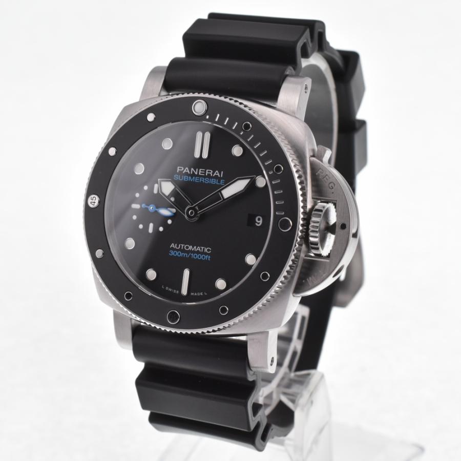 OFFICINE PANERAI（オフィチーネ パネライ） パネライ PANERAI PAM00683 サブマーシブル スモールセコンド ...