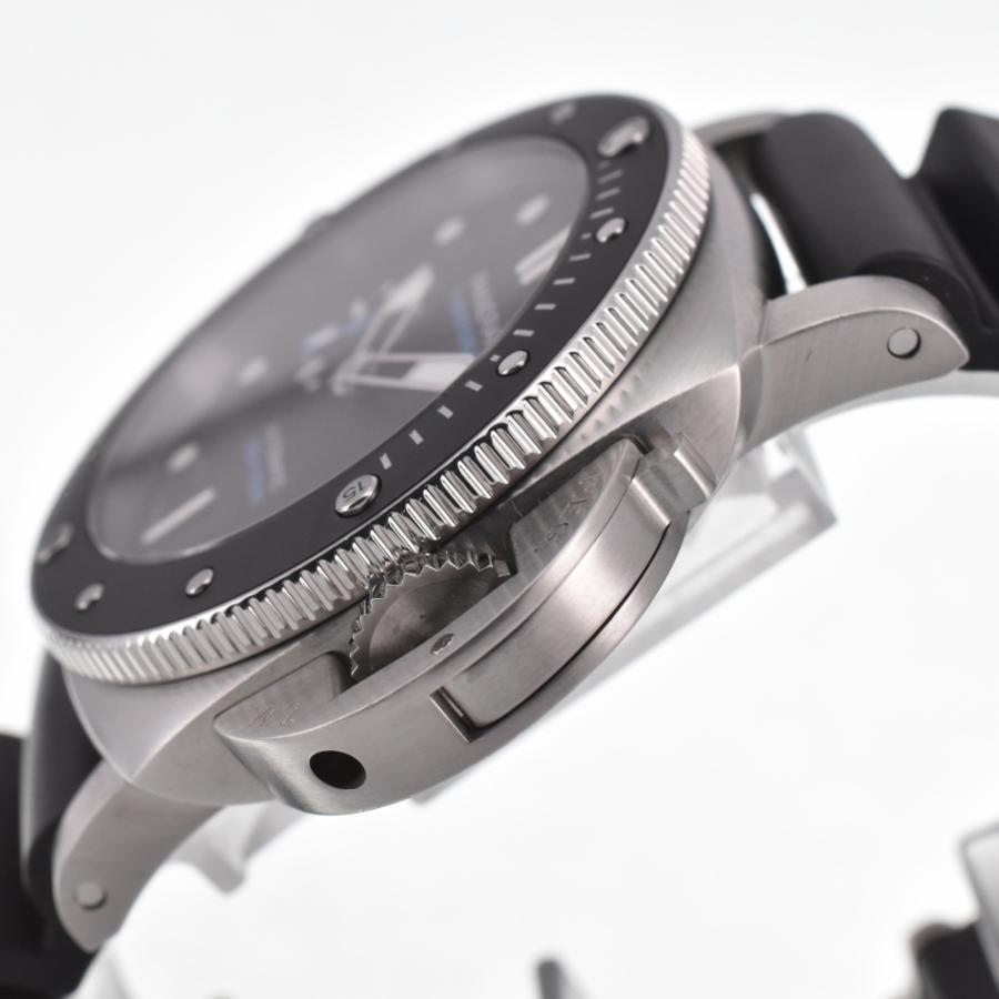 OFFICINE PANERAI（オフィチーネ パネライ） パネライ PANERAI PAM00683 サブマーシブル スモールセコンド ...