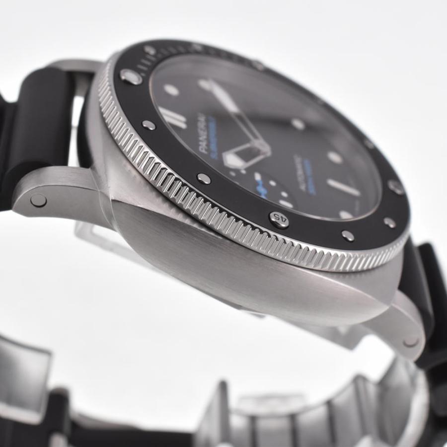 OFFICINE PANERAI（オフィチーネ パネライ） パネライ PANERAI PAM00683 サブマーシブル スモールセコンド ...