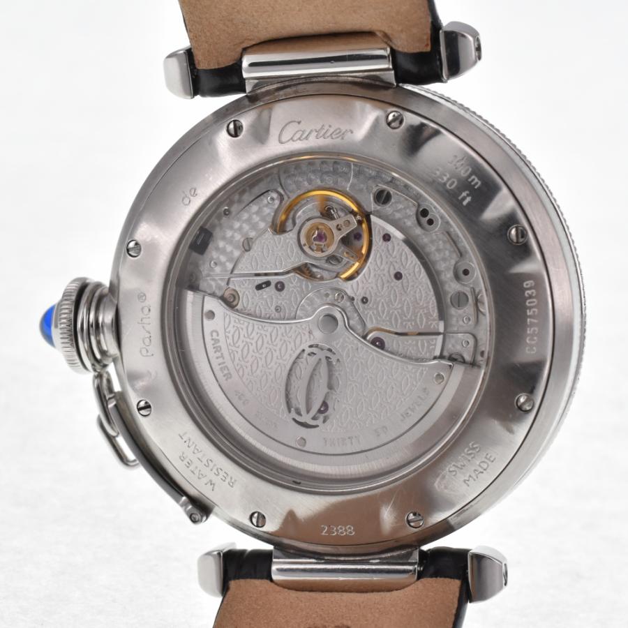 Cartier（カルティエ） CARTIER 2388 パシャ GMT パワーリザーブ 自動