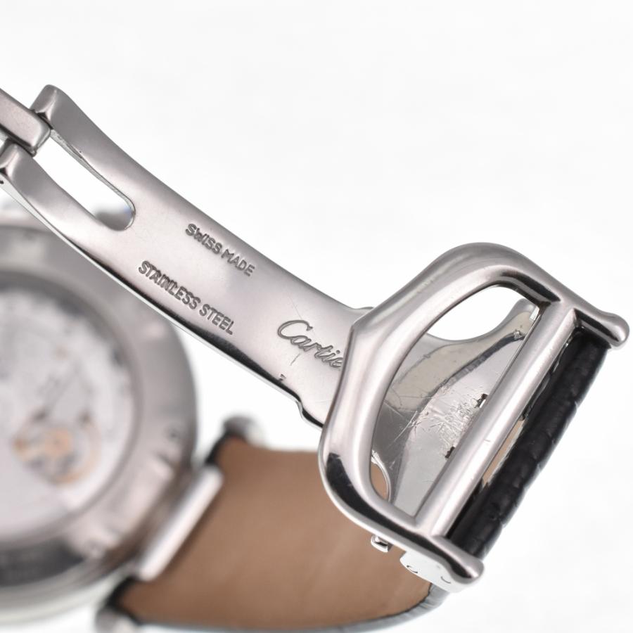 Cartier（カルティエ） CARTIER 2388 パシャ GMT パワーリザーブ 自動