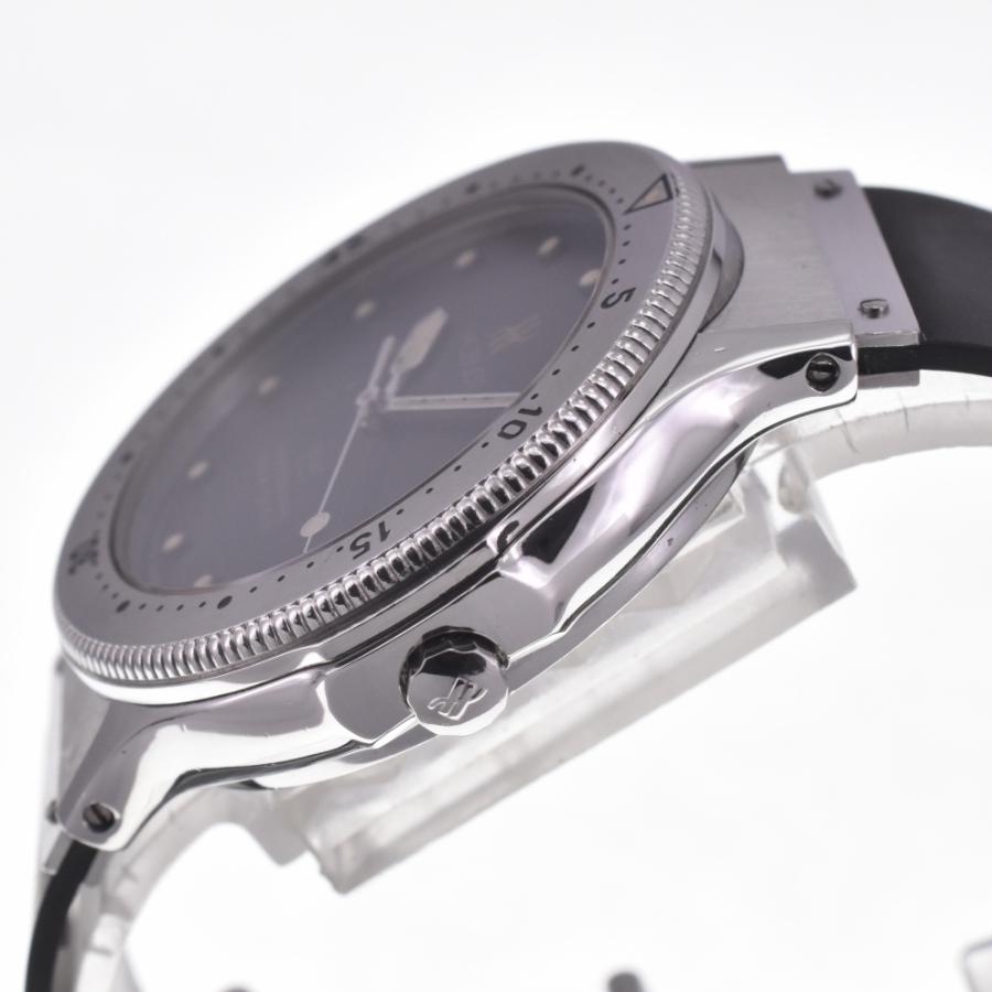HUBLOT ウブロ 1550.1 MDM ダイバーズ デイト SS/ラバー 自動巻き  
