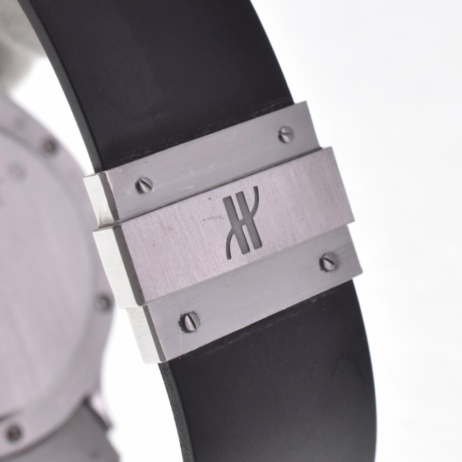 HUBLOT（ウブロ） HUBLOT 1550.1 MDM ダイバーズ デイト SS/ラバー