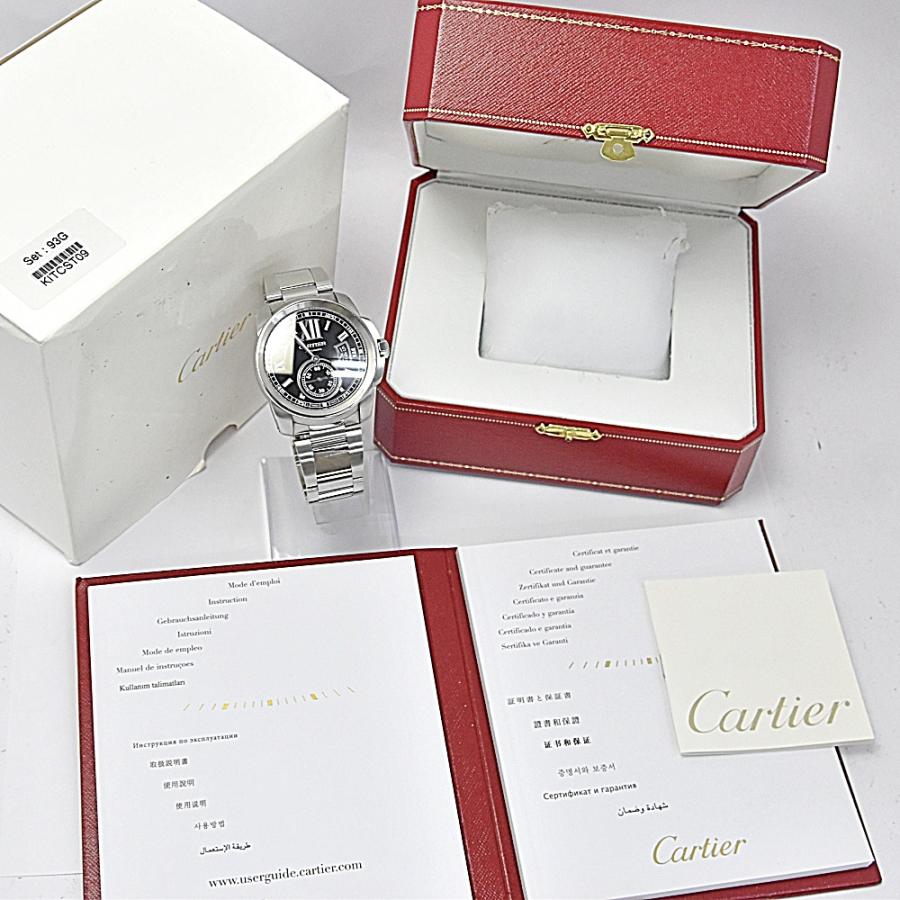 Cartier（カルティエ） CARTIER W7100016 カリブル・ドゥ・カルティエ 