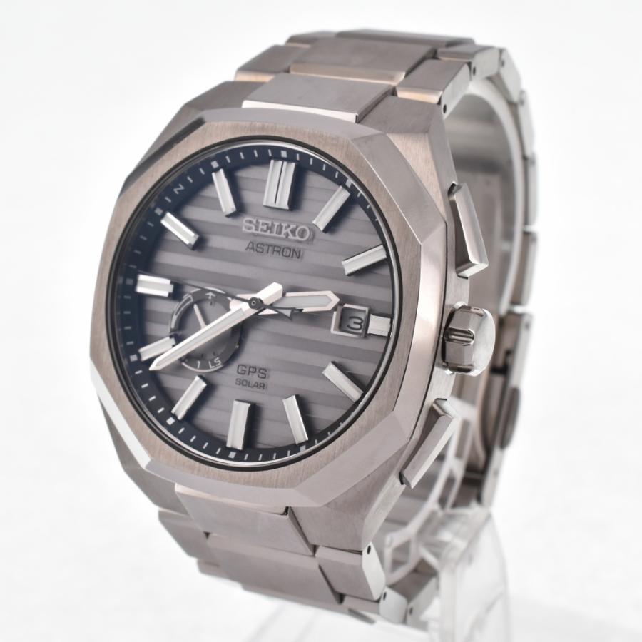 SEIKO（セイコー） △ SEIKO SBXD017 アストロン ネクスタ― チタン GPS