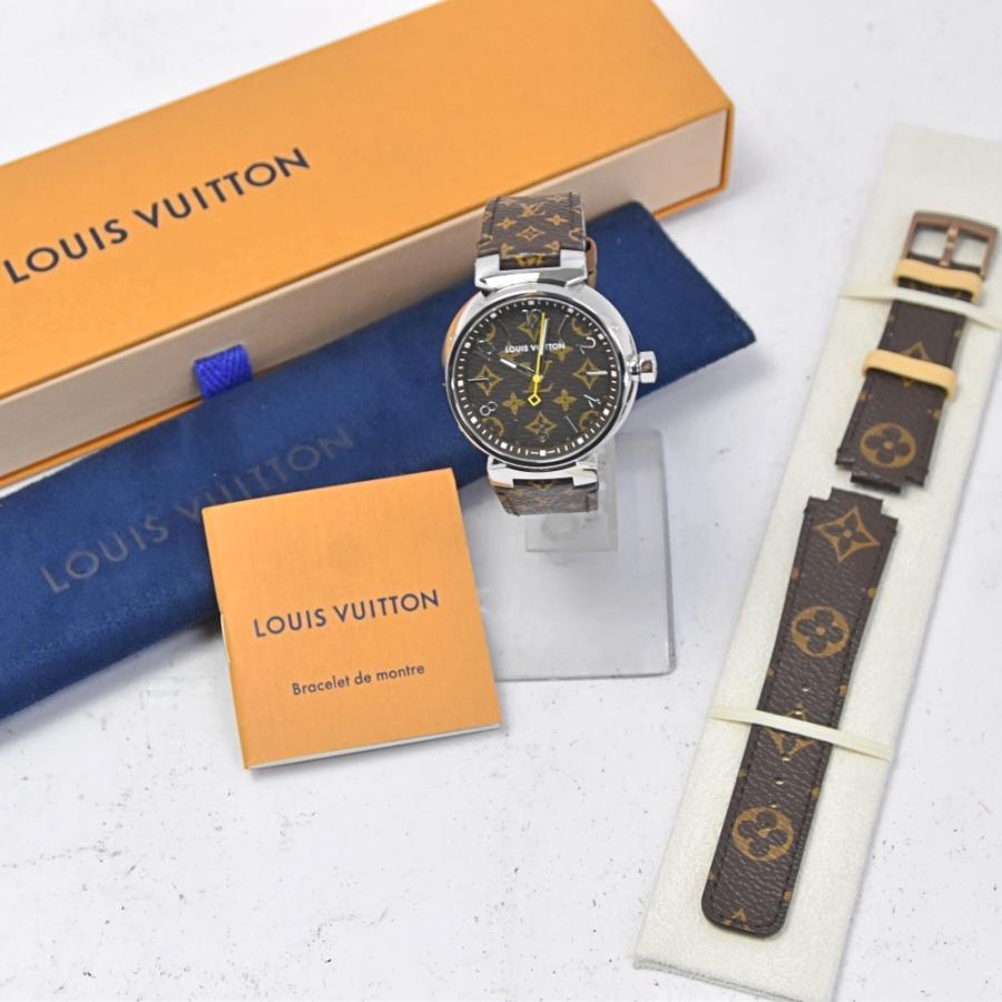 LOUIS VUITTON（ルイ・ヴィトン） LOUIS VUITTON QA072 タンブール