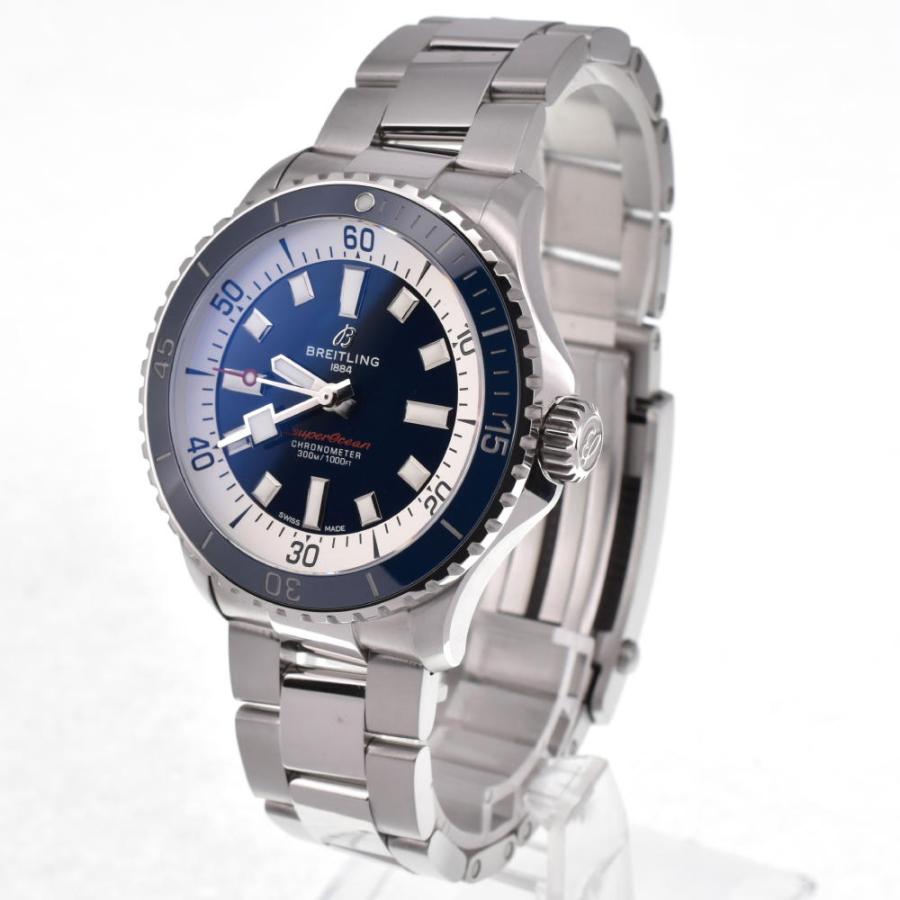 ブライトリング（BREITLING） △ BREITLING A17375 スーパーオーシャン