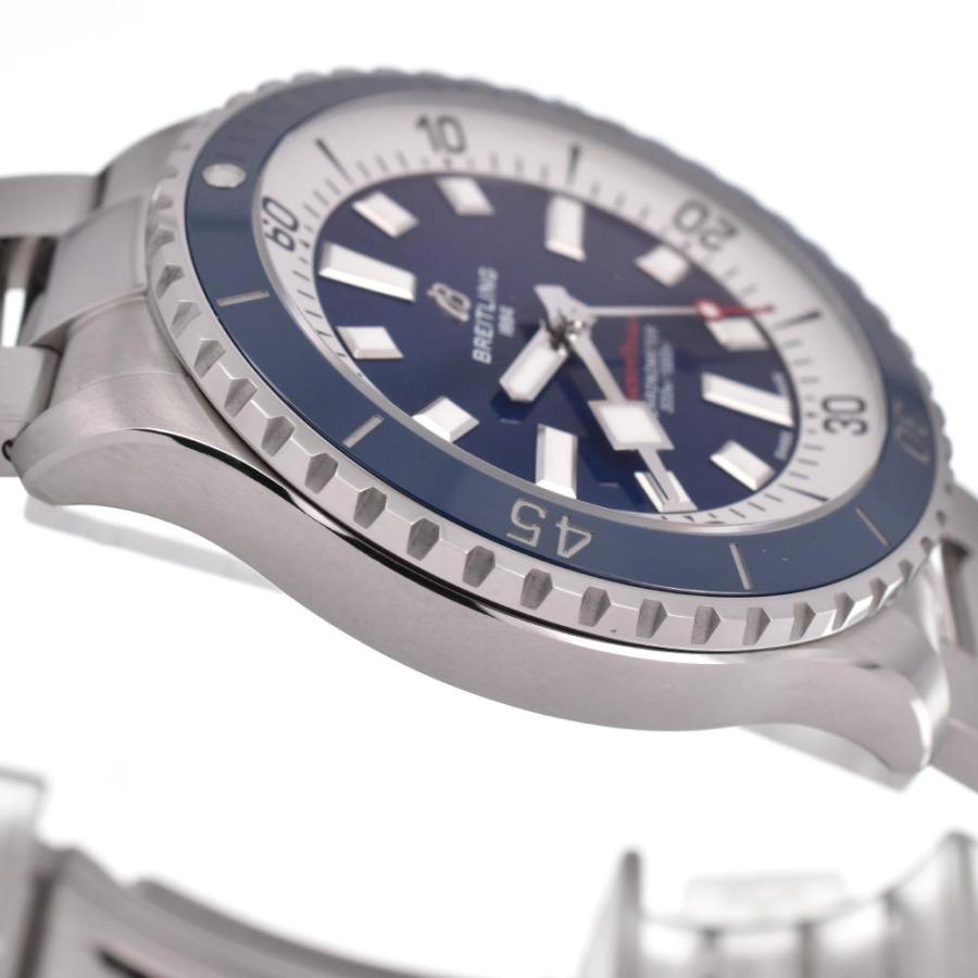 ブライトリング △ BREITLING A17375 スーパーオーシャン42 自動