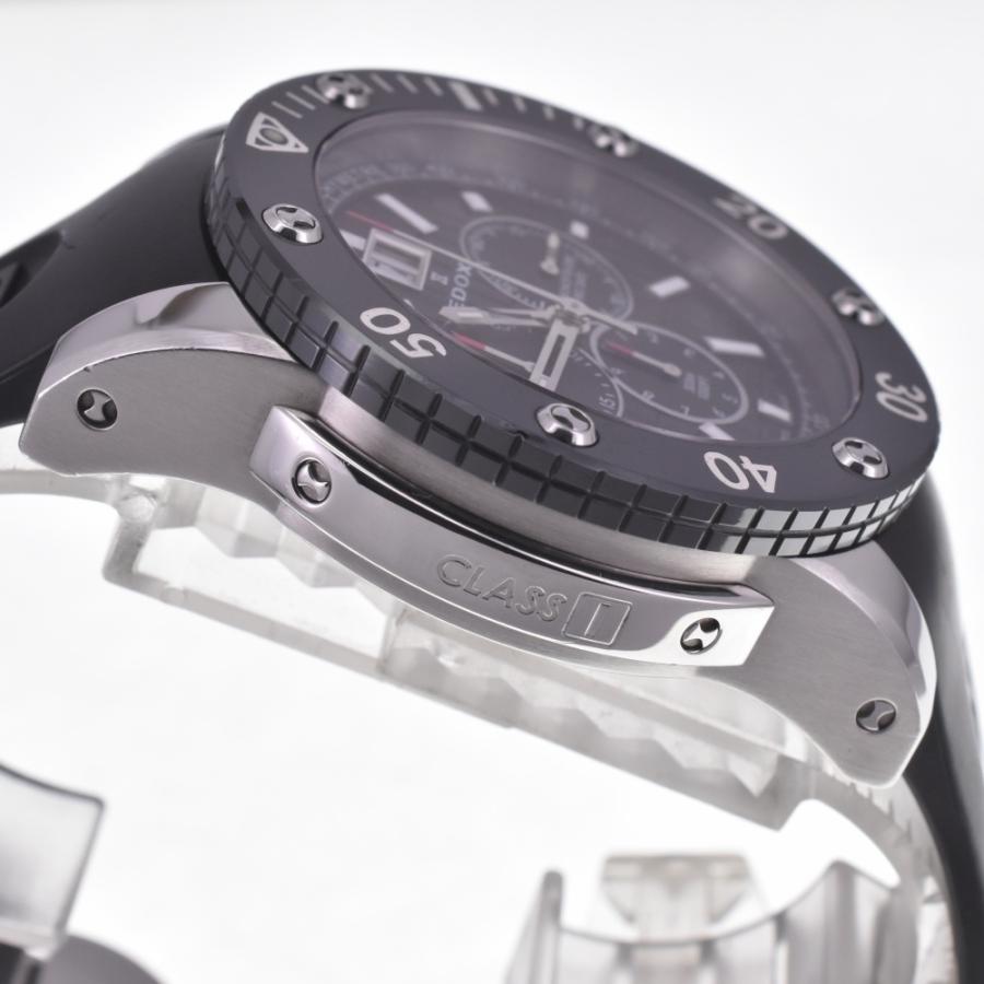 EDOX エドックス 10014-1 クラス1 クロノオフショア ビッグデイト 