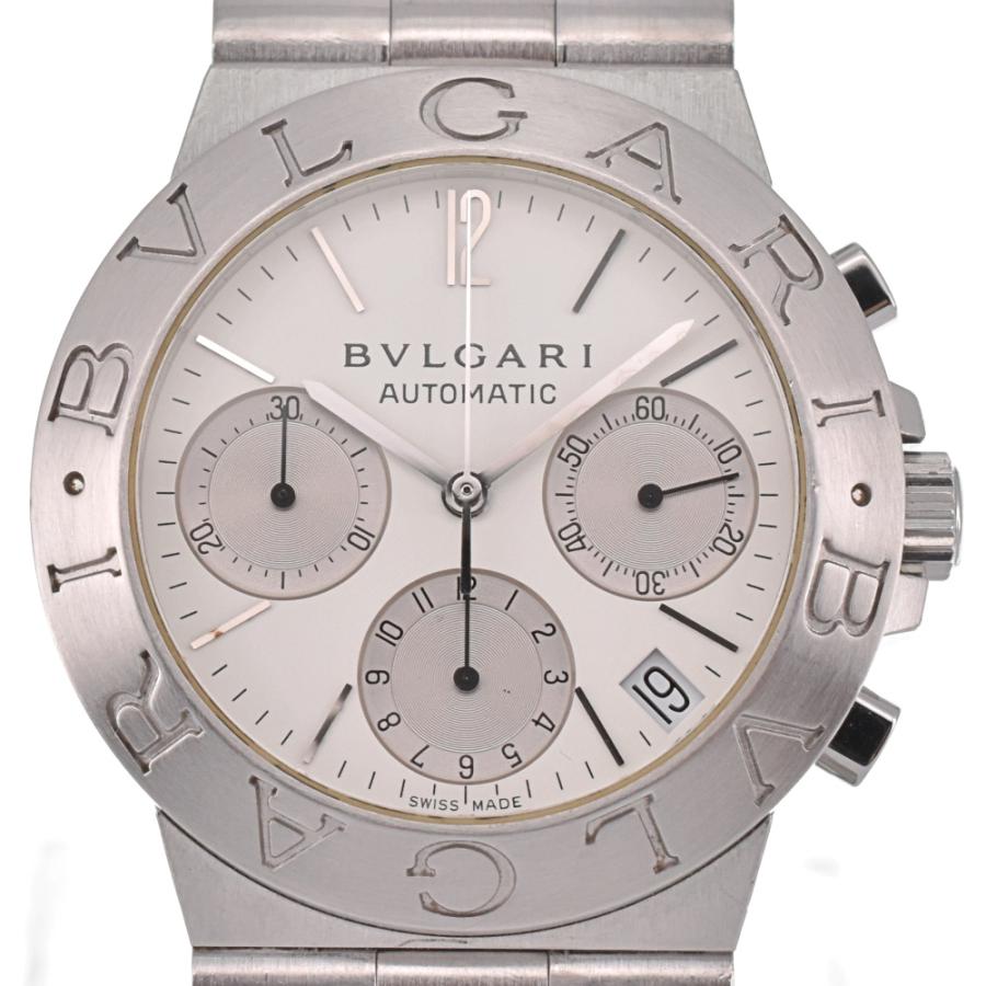 BVLGARI（ブルガリ） BVLGARI CH35S AUTO ディアゴノ スポーツ クロノ