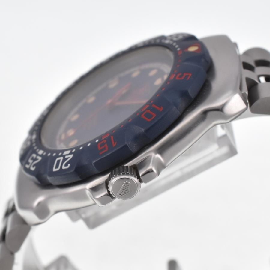 TAG HEUER タグホイヤー WA1210 フォーミュラー1 SS/SS クォーツ