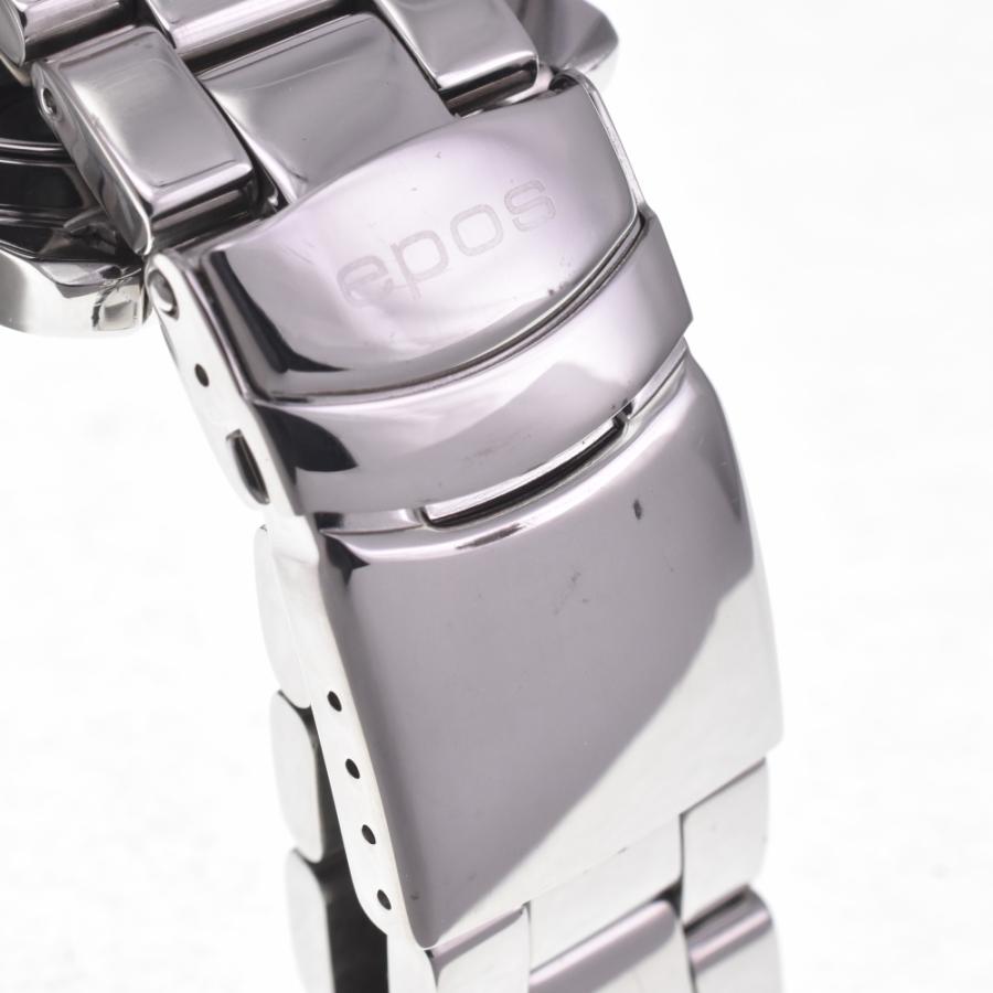 エポス（EPOS） △ EPOS 3365BKM ダイバーズ クロノグラフ デイデイト
