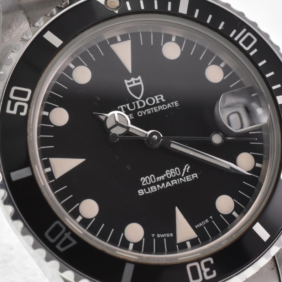 TUDOR（チューダー） チュードル TUDOR 75090 サブマリーナ B番 デイト