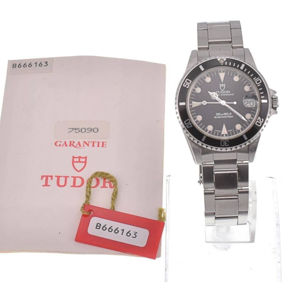 TUDOR（チューダー） チュードル TUDOR 75090 サブマリーナ B番 デイト