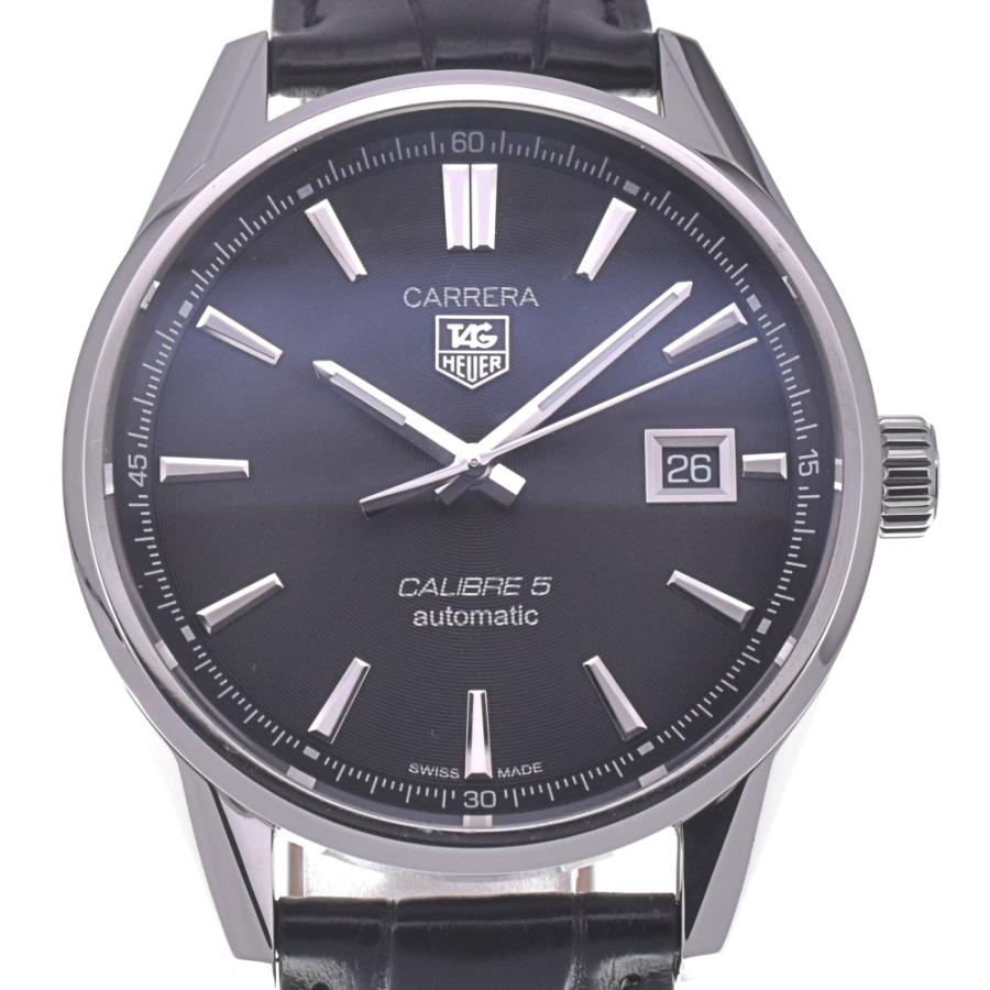 美品 タグホイヤー カレラ WAR211A TAG HEUER タグ・ホイヤー カレラ ーラグジュアリーウォッチ スティール製