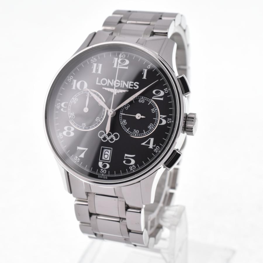 ロンジン LONGINES L2.650.4 オリンピックコレクション クロノグラフ 