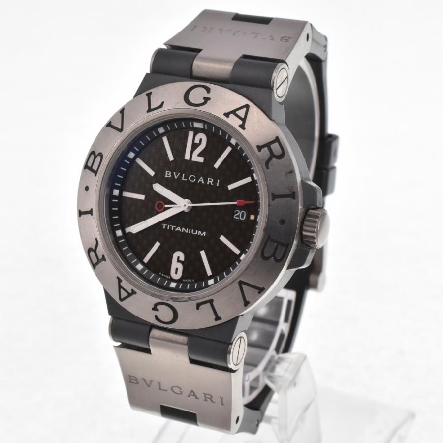 BVLGARI（ブルガリ） BVLGARI TI44TA ディアゴノ チタニウム デイト