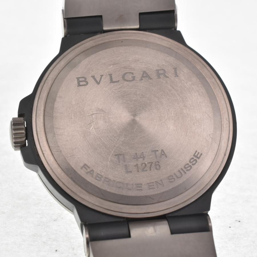BVLGARI（ブルガリ） BVLGARI TI44TA ディアゴノ チタニウム デイト