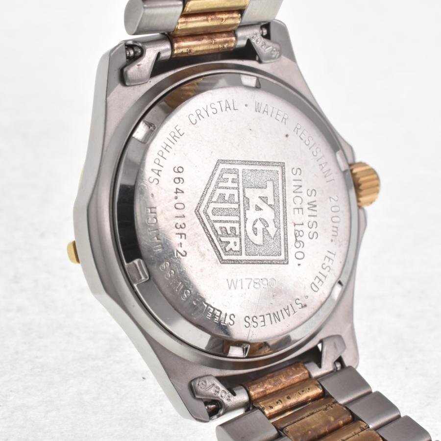 タグホイヤー　プロフェッショナル　964.013F-2　腕時計　クオーツ　メンズ 楽天市場】タグホイヤー 964.013F-2 プロフェッショナル 腕時計