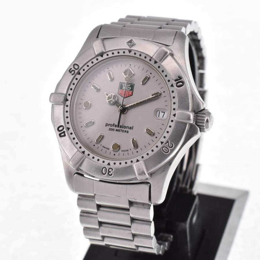 タグホイヤーWE1211-Rボーイズ TAG HEUER △ タグホイヤー WE1211-R プロフェッショナル 200M