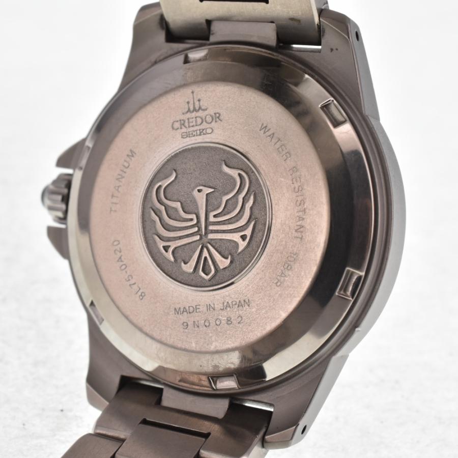 SEIKO セイコー GCBR999/8L75-0A20 クレドール フェニックス チタン  