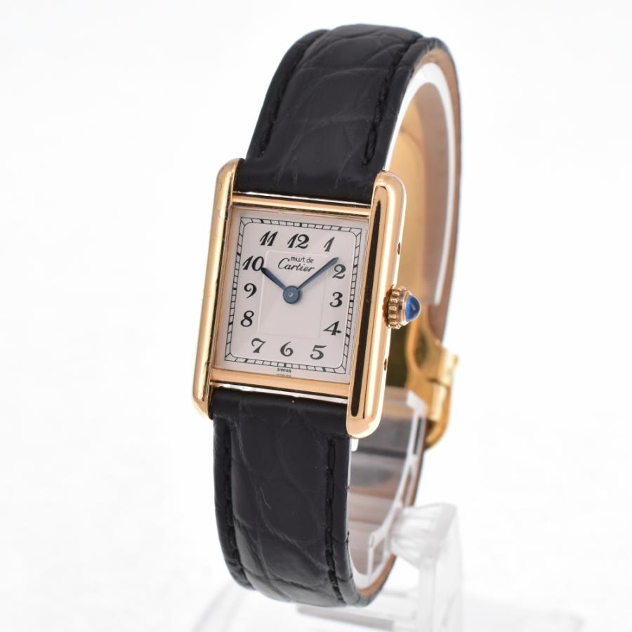 Cartier △ カルティエ CARTIER 5057001 マストタンク ヴェルメイユ