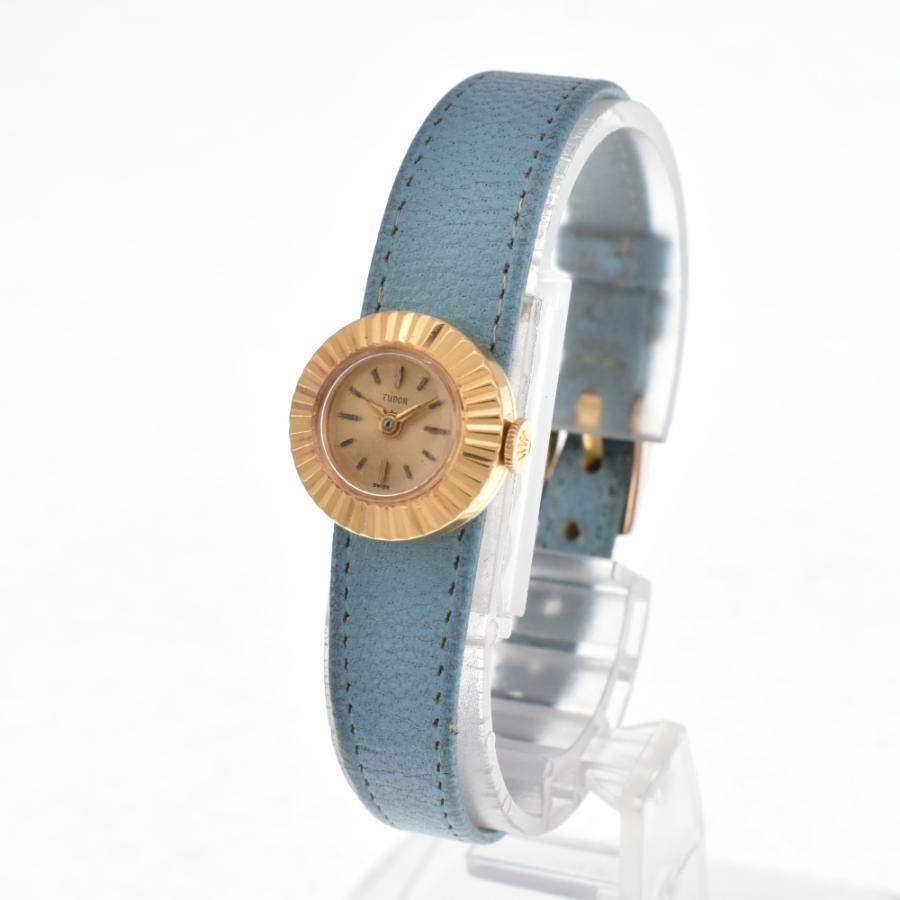 △ チューダー チュードル TUDOR ヴィンテージ カメレオン 17番 K18YG 