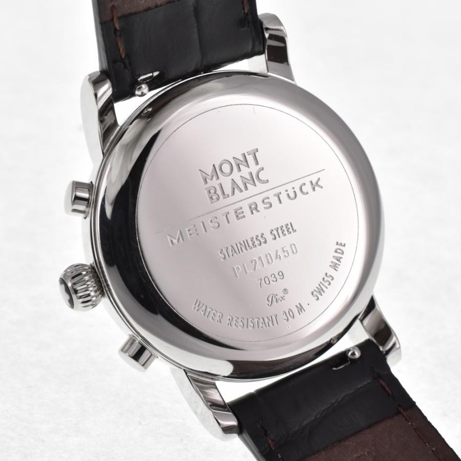 MONTBLANC（モンブラン） MONTBLANC 7039 マイスターシュテック クロノ