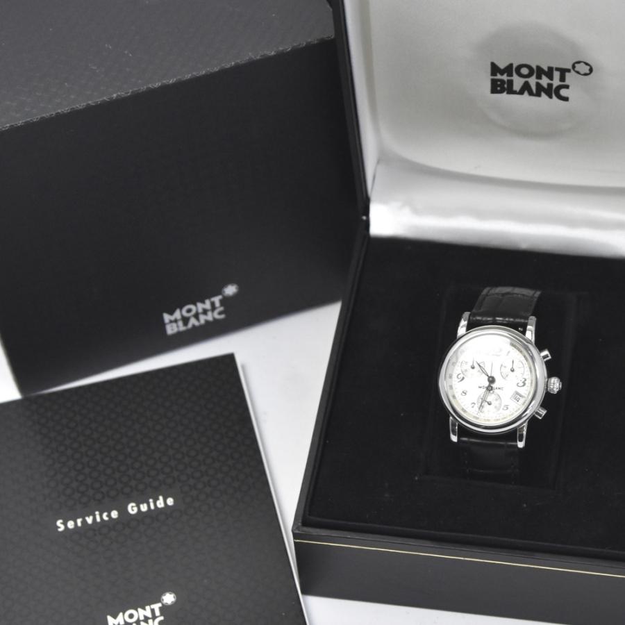 MONTBLANC（モンブラン） MONTBLANC 7039 マイスターシュテック クロノ