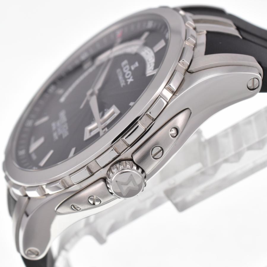 エドックス EDOX 83006 グランドオーシャン デイデイト 自動巻き メンズ 美品 箱・保証書付き Q#127264 : 127264 ...