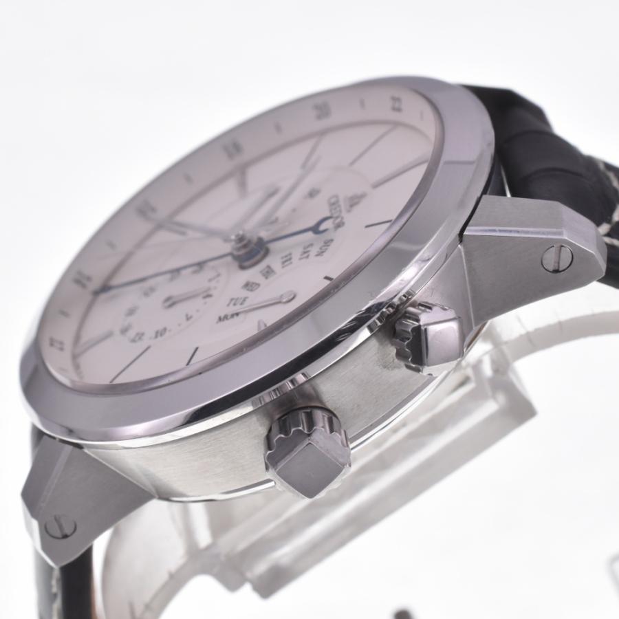 SEIKO（セイコー） SEIKO 4S76-00A0 クレドール ノード デイデイト