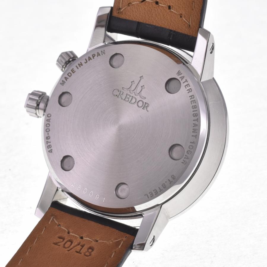 SEIKO（セイコー） SEIKO 4S76-00A0 クレドール ノード デイデイト