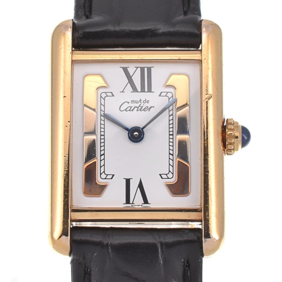 Cartier（カルティエ） 値下 CARTIER W1006354 マストタンク 
