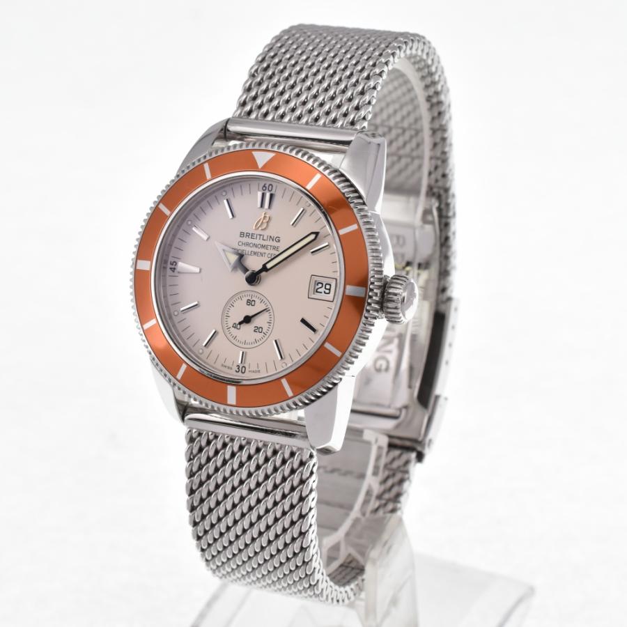 ブライトリング スーパーオーシャン ヘリテージ A37320 SS AT ブラウン文字盤 ブライトリング（BREITLING） BREITLING A37320 スーパーオーシャン