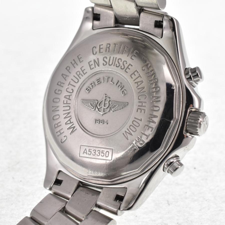 ブライトリング（BREITLING） △ BREITLING A53350 コルト クロノ