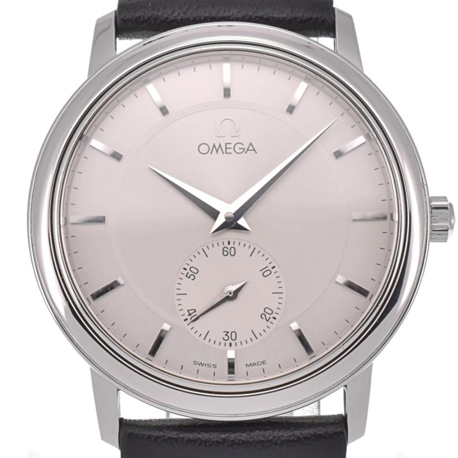 オメガ OMEGA 4820.31 デビル プレステージ スモールセコンド Cal.651 